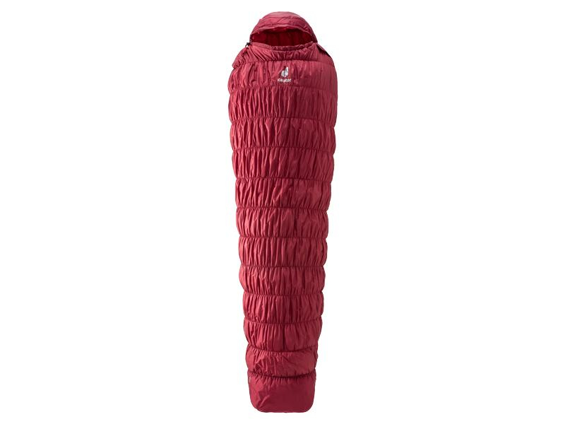 Deuter EXOSPHERE Erwachsener Wander-Schlafsack Ripstop Rot