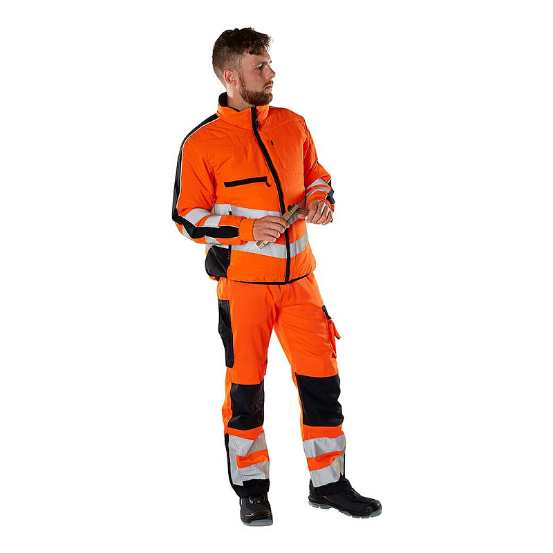 MASCOT 15515-249-1709-L Jacke Schwarz, Gelb