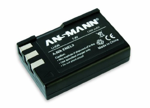 Ansmann A-Nik ENEL9 Lithium-Ion (Li-Ion) 1300 mAh