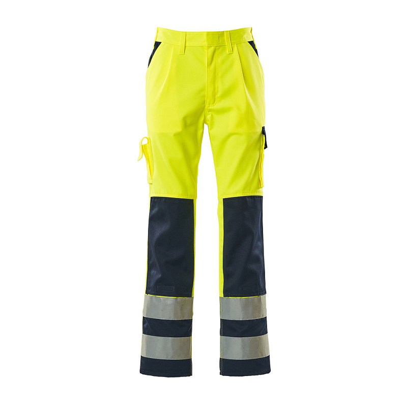 MASCOT 07179-470-171 Hosen Navy, Gelb