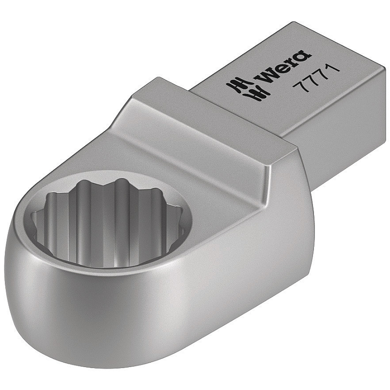 Wera 7771 Torque wrench end fitting Silber 1 Stück(e)