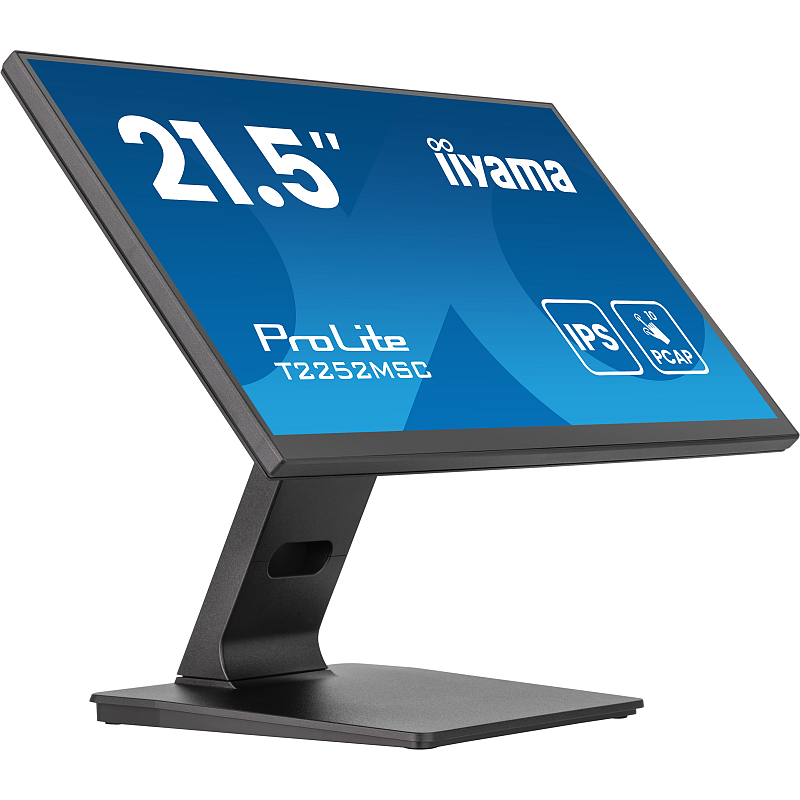 iiyama ProLite T2252MSC-B2AG Computerbildschirm 54,6 cm (21.5") 1920 x 1080 Pixel Full HD LCD Touchscreen Schwarz