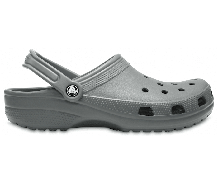 Crocs Classic Clogs Unisex Grau