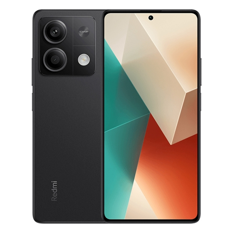 Xiaomi Redmi Note 13 5G 16,9 cm (6.67") Dual-SIM USB Typ-C 6 GB 128 GB 5000 mAh Schwarz