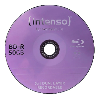 Intenso 5101114 Leere Blu-Ray Disc BD-R 25 GB 25 Stück(e)