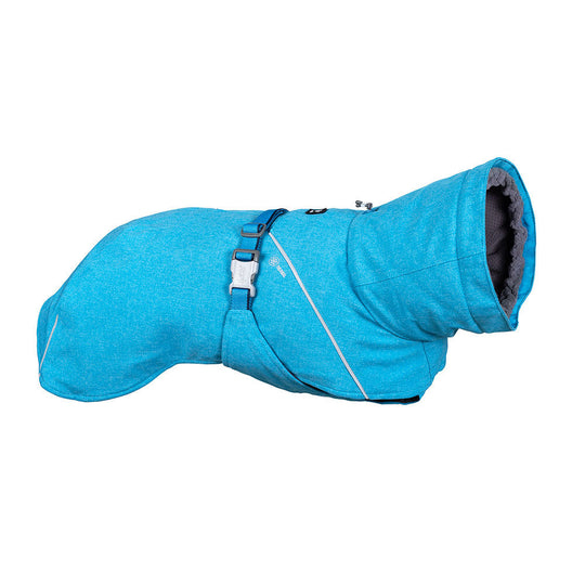 Hurtta Expedition Parka II 50 Blau Stoff Hund Anorak