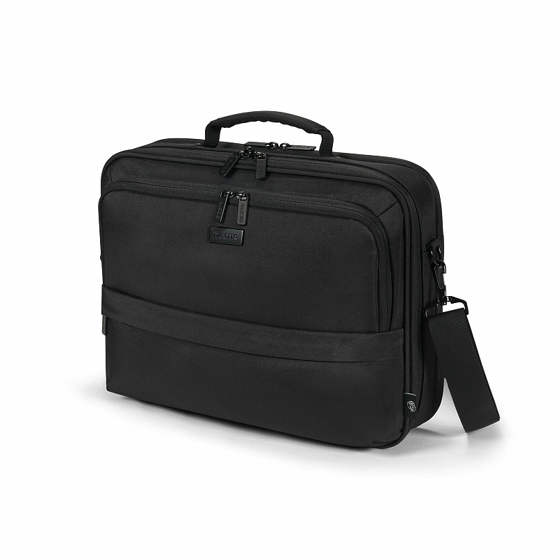 DICOTA D32031-RPET Laptoptasche 43,9 cm (17.3") Aktenkoffer Schwarz