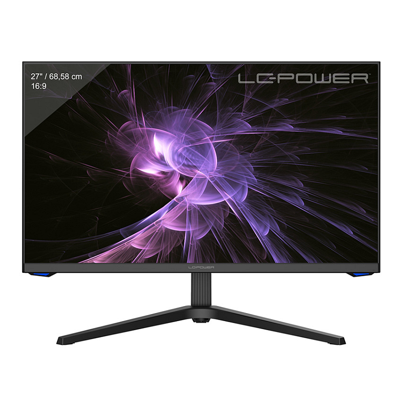 LC-Power LC-M27-QHD-180 Computerbildschirm 68,6 cm (27") 2560 x 1440 Pixel Quad HD Schwarz