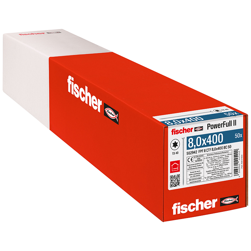 Fischer 562942 Schraube/Bolzen 50 Stück(e)