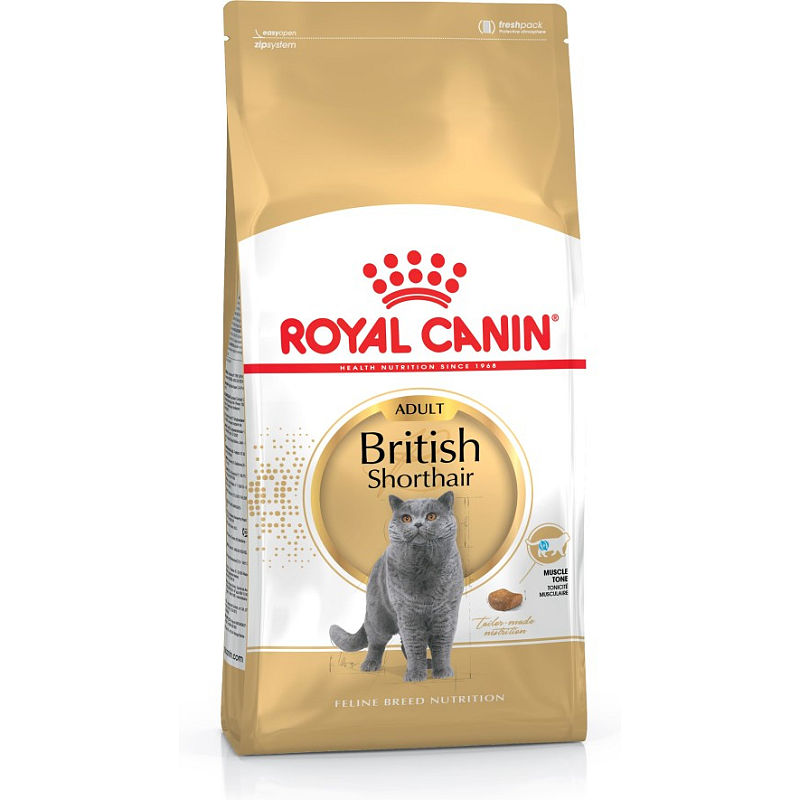 Royal Canin British Shorthair Katzen-Trockenfutter 400 g Adult