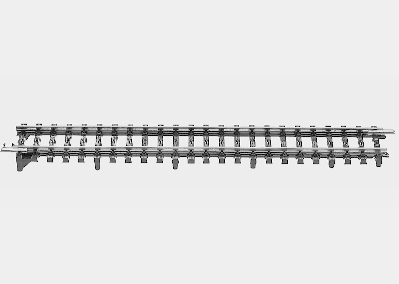 Märklin 2291 maßstabsgetreue modell ersatzteil & zubehör Track