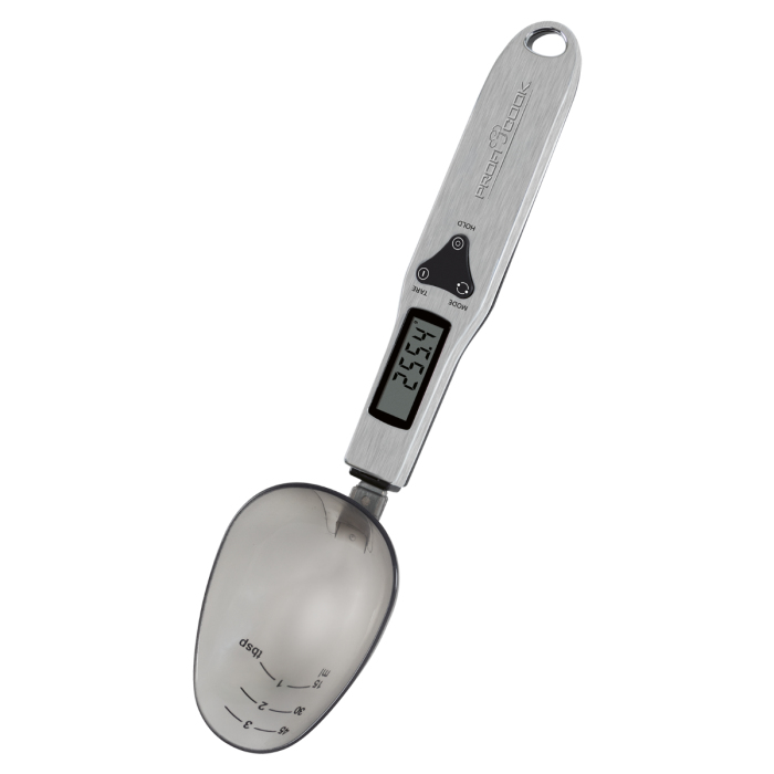 ProfiCook PC-LW 1214 Edelstahl Elektronische Küchenwaage