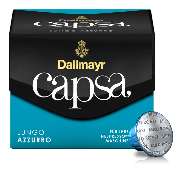 Dallmayr Lungo Azzurro XXL Kaffeekapsel 39 Stück(e)