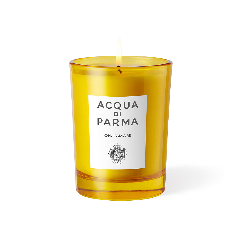 Acqua di Parma Oh, L'Amore Wachskerze andere Transparent, Gelb 1 Stück(e)