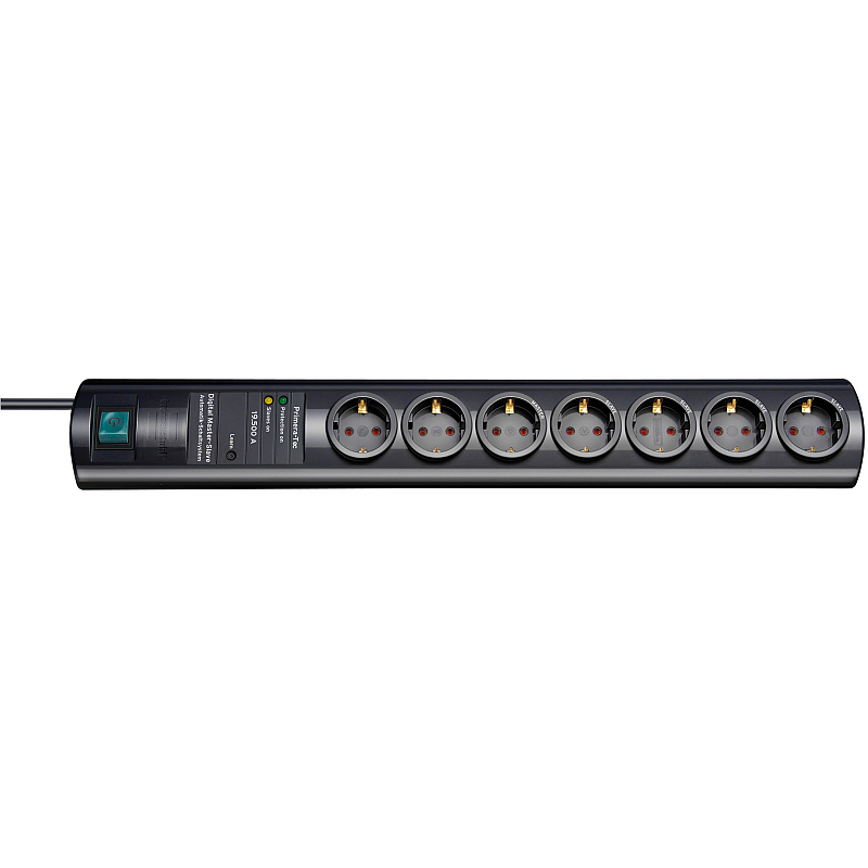 Brennenstuhl Primera-Tec DigiMaster 7 AC-Ausgänge 2 m