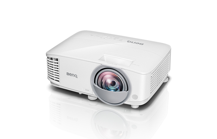 BenQ MX808STH Beamer Short-Throw-Projektor 3600 ANSI Lumen DLP XGA (1024x768) Weiß