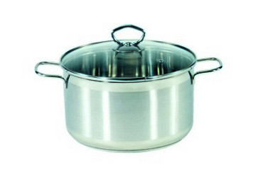 Karl Krüger 100020MA Kochtopf 1,8 l Rund Edelstahl