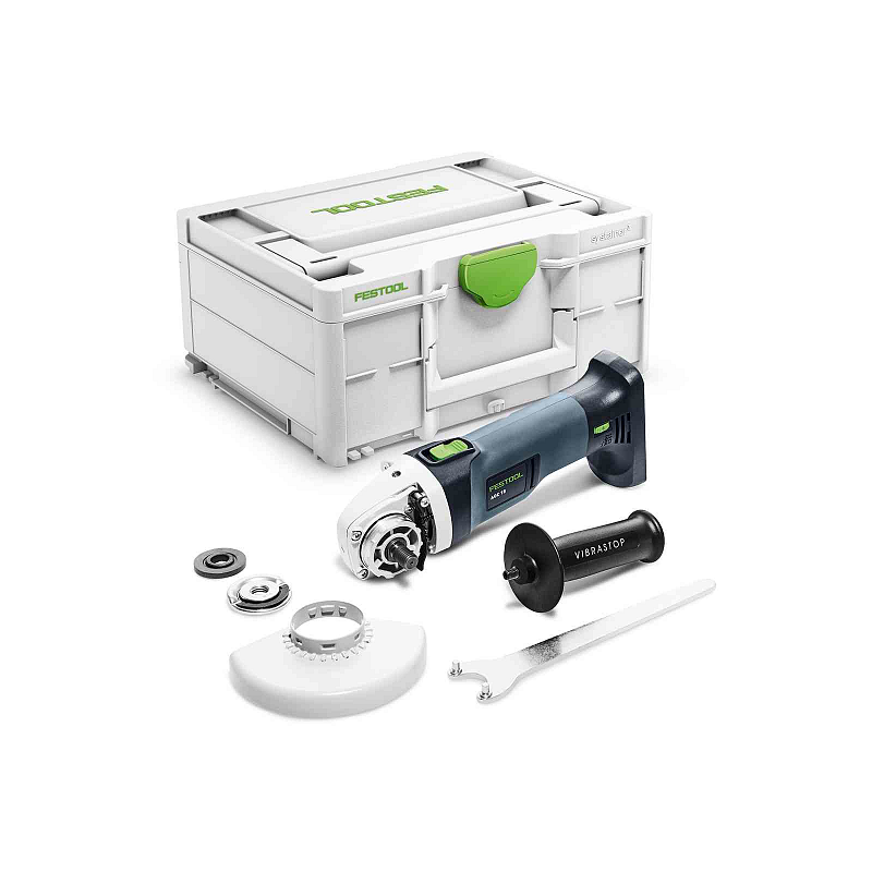 Festool AGC 18-125 EB-Basic Winkelschleifer 12,5 cm 8500 RPM 2,7 kg
