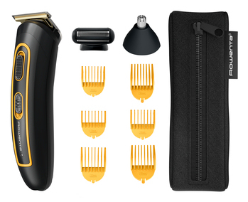 Rowenta TN9113F0 Haartrimmer/-schneider Schwarz, Gelb Lithium-Ion (Li-Ion)