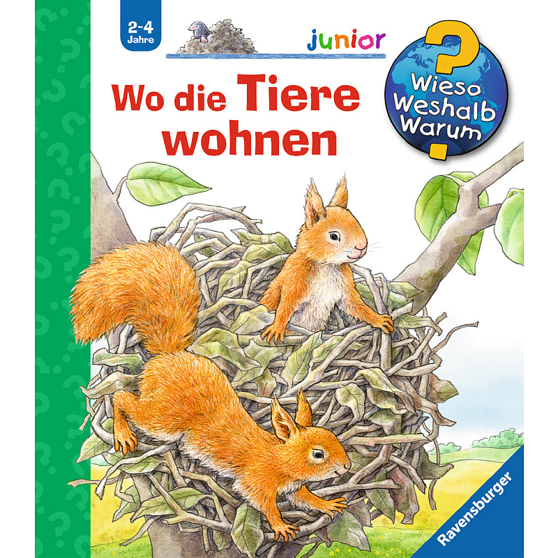 Ravensburger Wo die Tiere wohnen