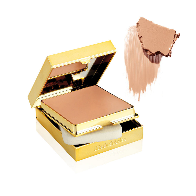 Elizabeth Arden Flawless Finish Sponge-On Cream Makeup 23 g Kompaktes Gehäuse Creme 03 Perfect Beige