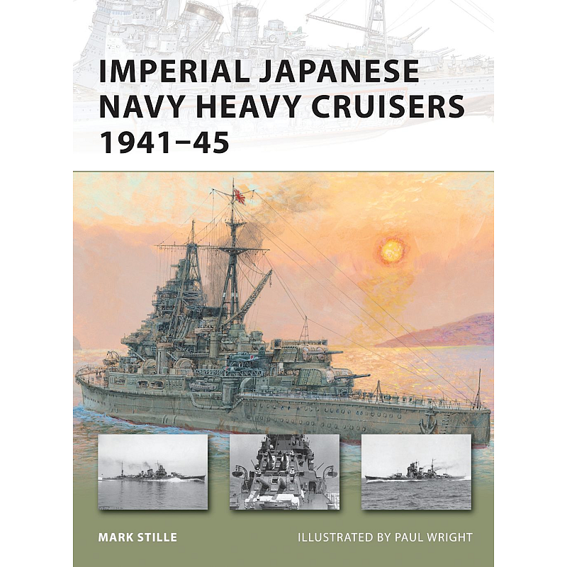 Imperial Japanese Navy Heavy Cruisers 1941–45 Buch Englisch Taschenbuch 48 Seiten