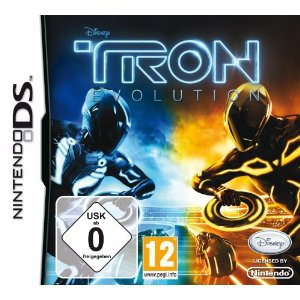 Disney Tron: Evolution (Nintendo DS) Deutsch