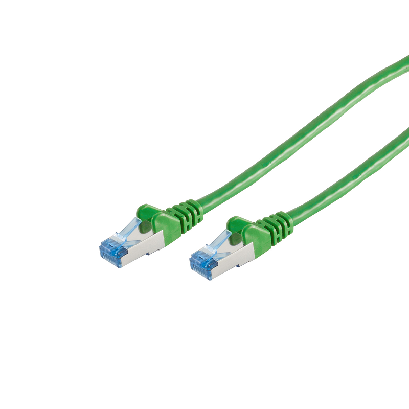 S/CONN maximum connectivity 75720-G Netzwerkkabel Grün 10 m Cat6a S/FTP (S-STP)