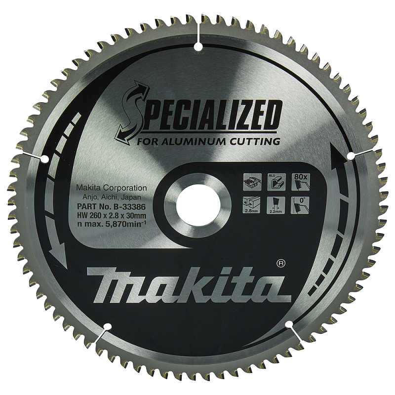 Makita B-33386 Kreissägeblatt 1 Stück(e)