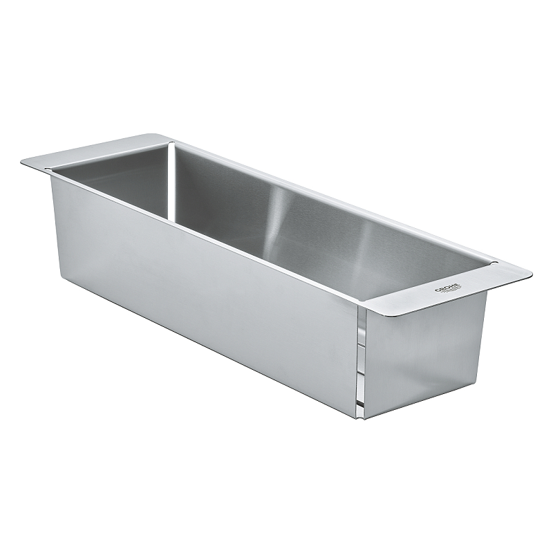 GROHE 40853SD0 Körbe & Einsätze für Spülbecken Edelstahl