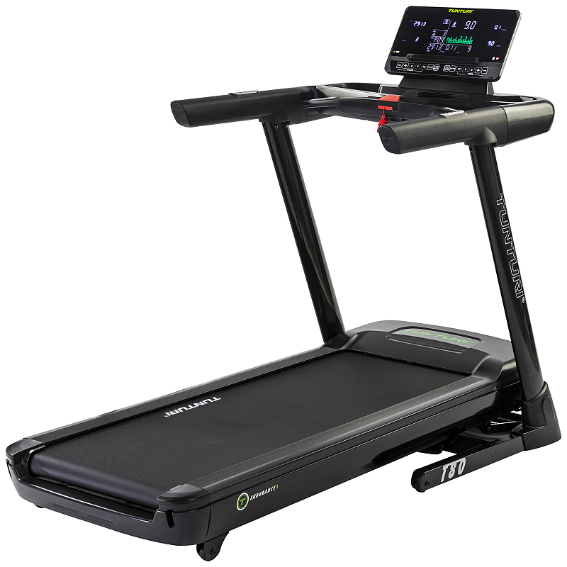 Tunturi T80 Laufband 550 x 1530 mm 22 km/h