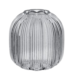 Villeroy & Boch 1173360946 Vase Vase mit runder Form Glas Transparent