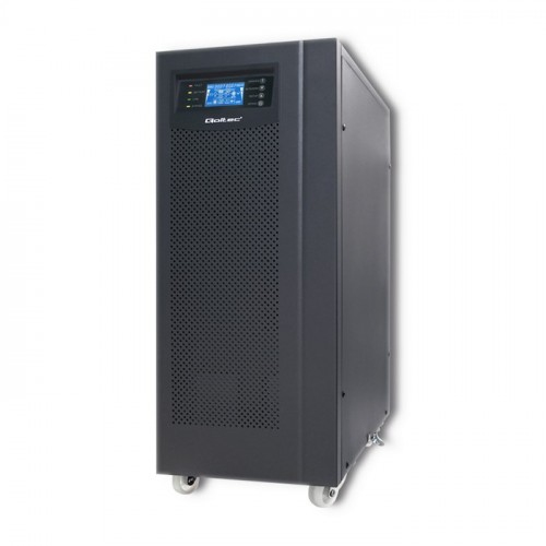 Qoltec 53044 Unterbrechungsfreie Stromversorgung (USV) Doppelwandler (Online) 10 kVA 8000 W