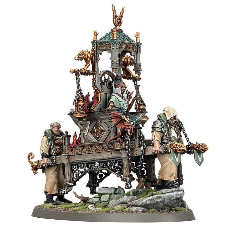 Games Workshop Cities of Sigmar: Pontifex Zenestra, Matriarch of the Great Wheel