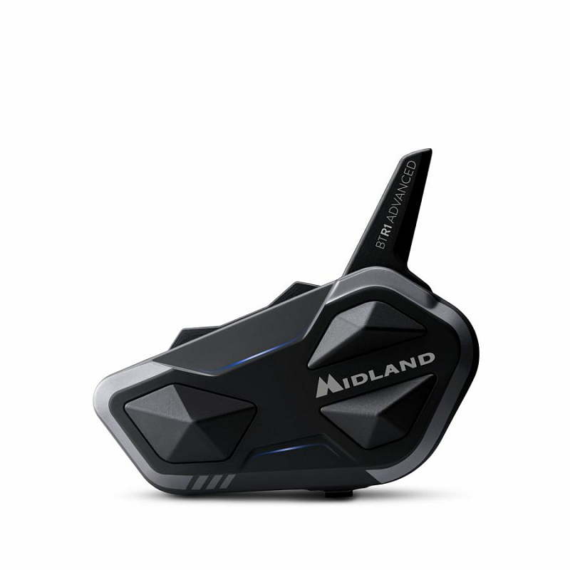Midland C1529 Motorrad-Sprechanlage 1200 m Schwarz