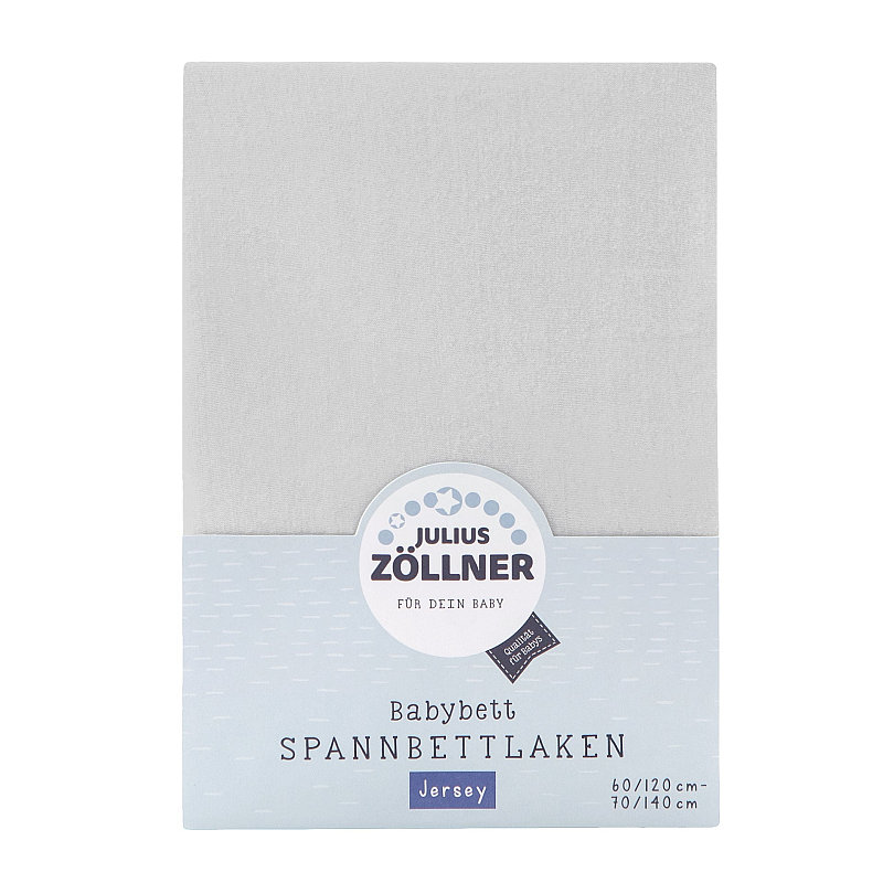 Julius Zöllner Jersey 70 x 140 cm Bettlaken vorhanden Baumwolle