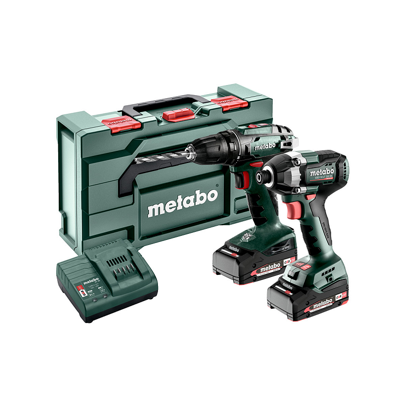 Metabo COMBO SET 2.8.1 Akku