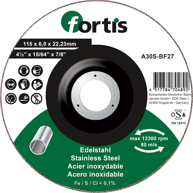 Fortis 4317784704908 Winkelschleifer-Zubehör