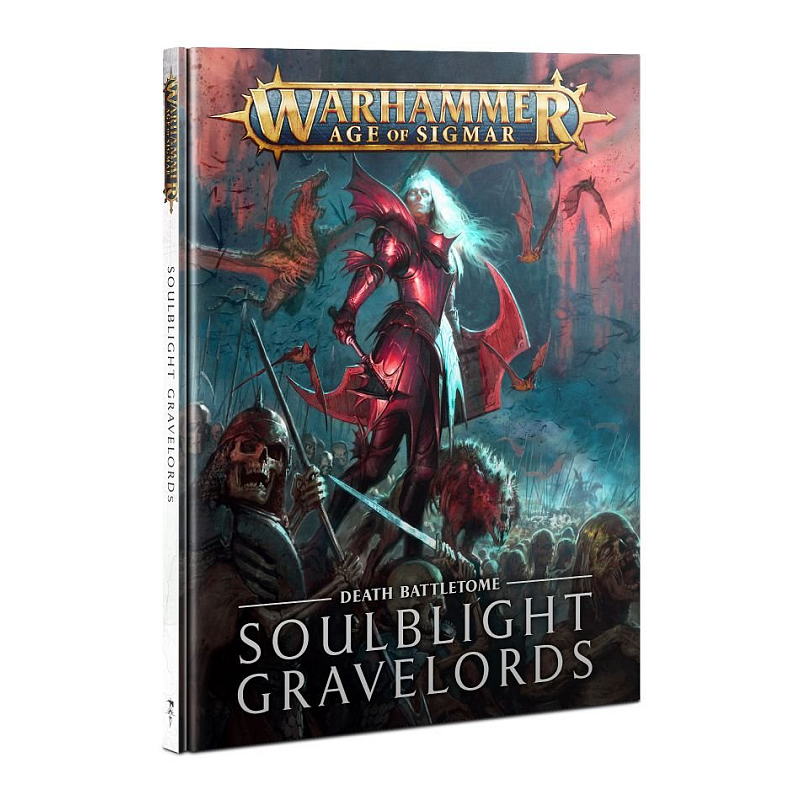 Games Workshop Battletome: Soulblight Gravelords Buch Fantasie Deutsch Hardcover 128 Seiten