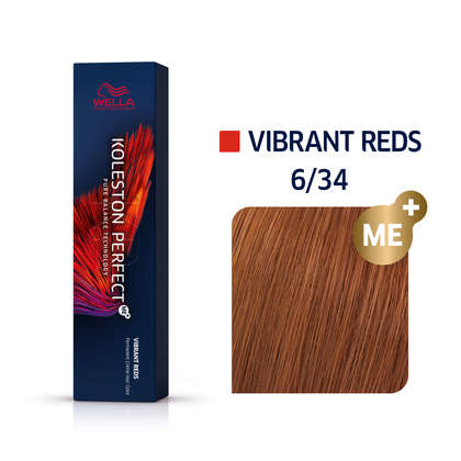 Wella Koleston Perfect Me+ Vibrant Reds Haarfarbe Braun 60 ml