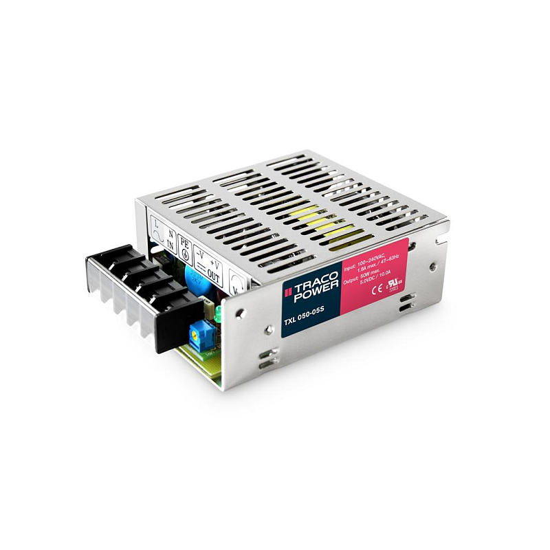 Traco Power TXL 050-05S Elektrischer Umwandler 50 W