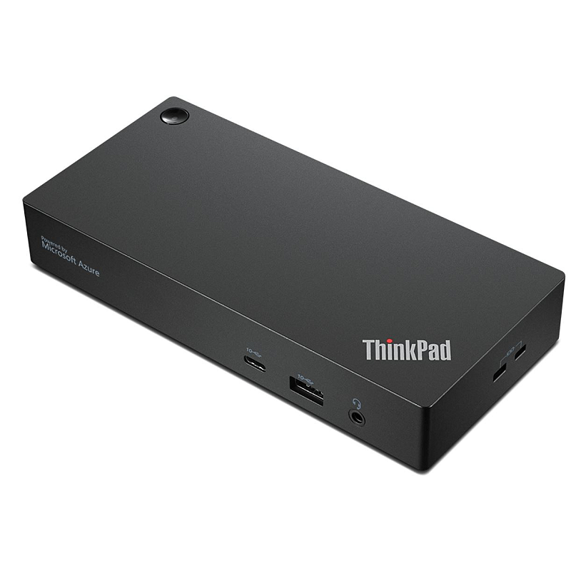 Lenovo ThinkPad Universal USB-C Smart Dock Kabelgebunden USB 3.2 Gen 2 (3.1 Gen 2) Type-C Schwarz