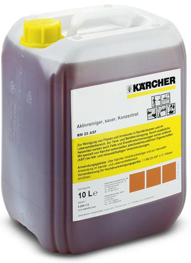 Kärcher RM 25 ASF Gerätereinigungsflüssigkeit 10000 ml