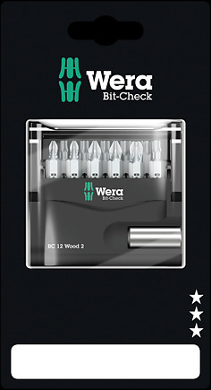 Wera 05136391001 Schraubenziehereinsatz 11 Stück(e)