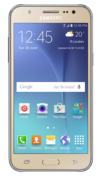 Samsung Galaxy J5 Duos SM-J500FN 12,7 cm (5") Dual-SIM 4G Mikro-USB 1,5 GB 8 GB 2600 mAh Gold