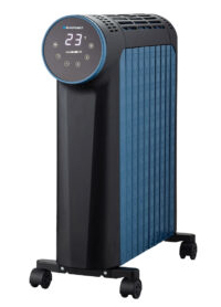 Blaupunkt HOR811 Elektrische Raumheizung Drinnen Schwarz, Blau 2500 W Öl-Heizlüfter