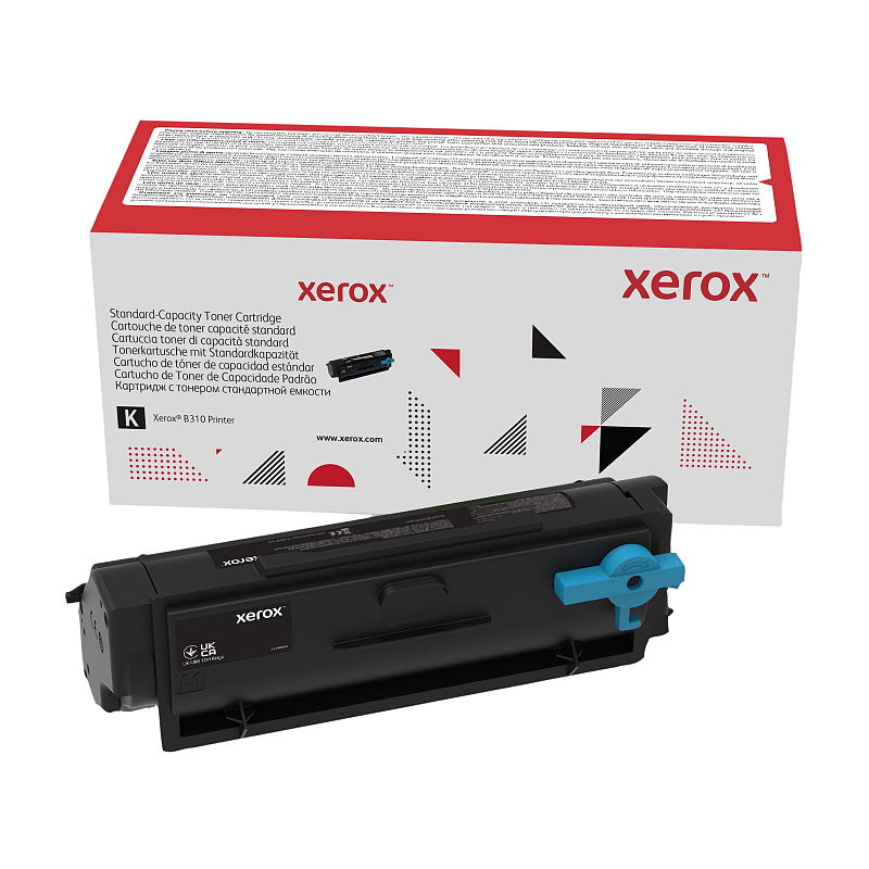 Xerox ® B305 Multifunktionsdrucker​/​B310 Drucker​/​B315 Multifunktionsdrucker Standardkapazität-Tonermodul Schwarz (3000 Seiten) - 006R04376