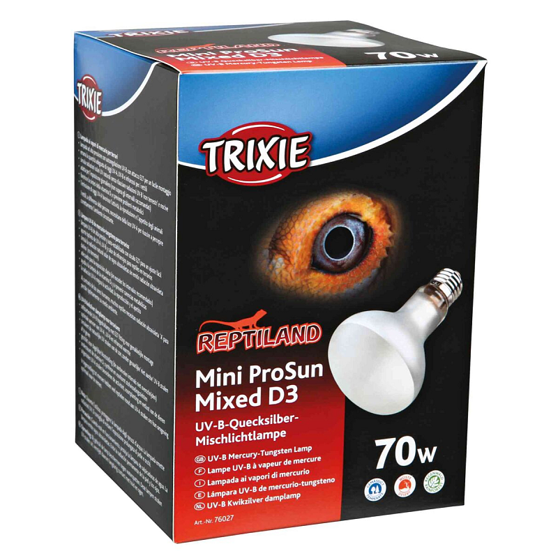 TRIXIE 76027 Reptilien-Heizlampe 70 W