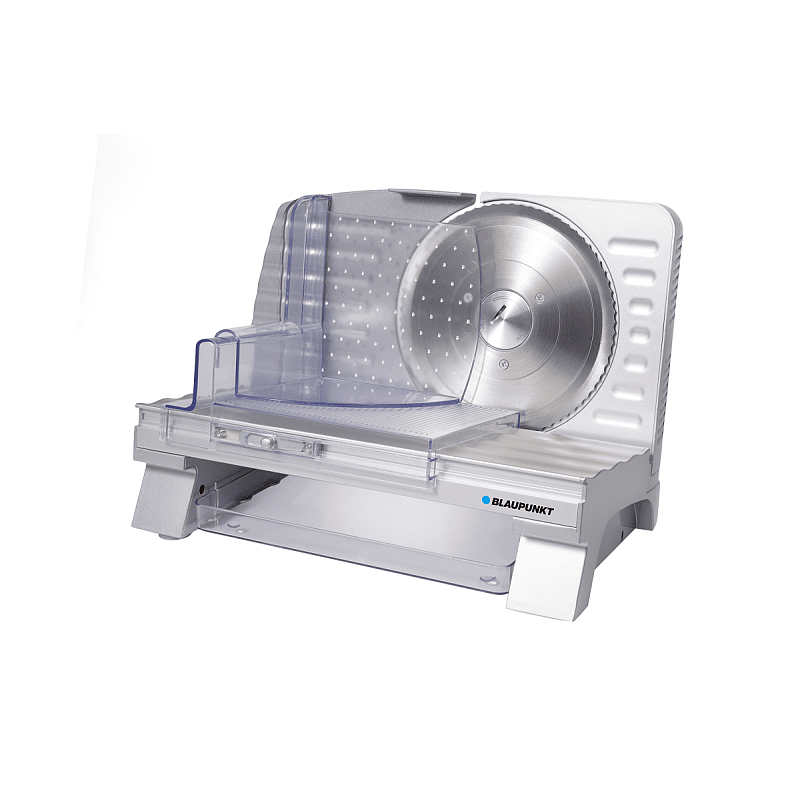 Blaupunkt FMS501 Schneidemaschine Elektro 160 W Schwarz, Edelstahl, Transparent Aluminium