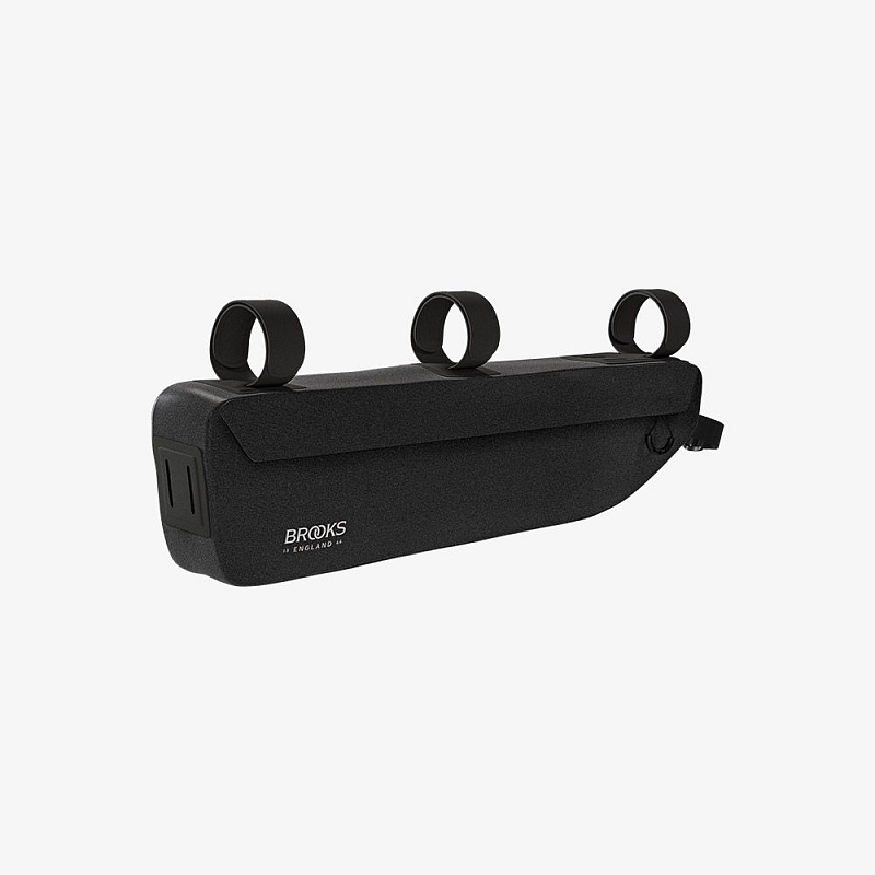Brooks Scape Rahmen Fahrradtasche 3,5 l Schwarz